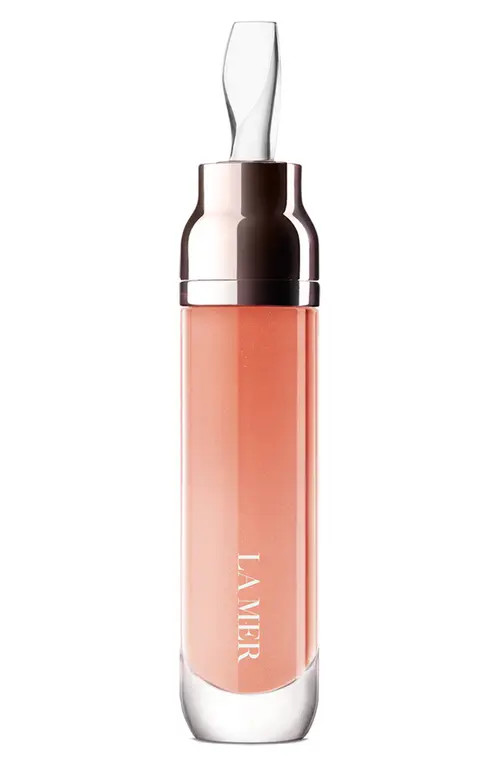 La Mer The Lip Volumizer Lip Gloss for Plumping & Softening in Sheer Coral at Nordstrom, Size 0.24 Oz | Nordstrom