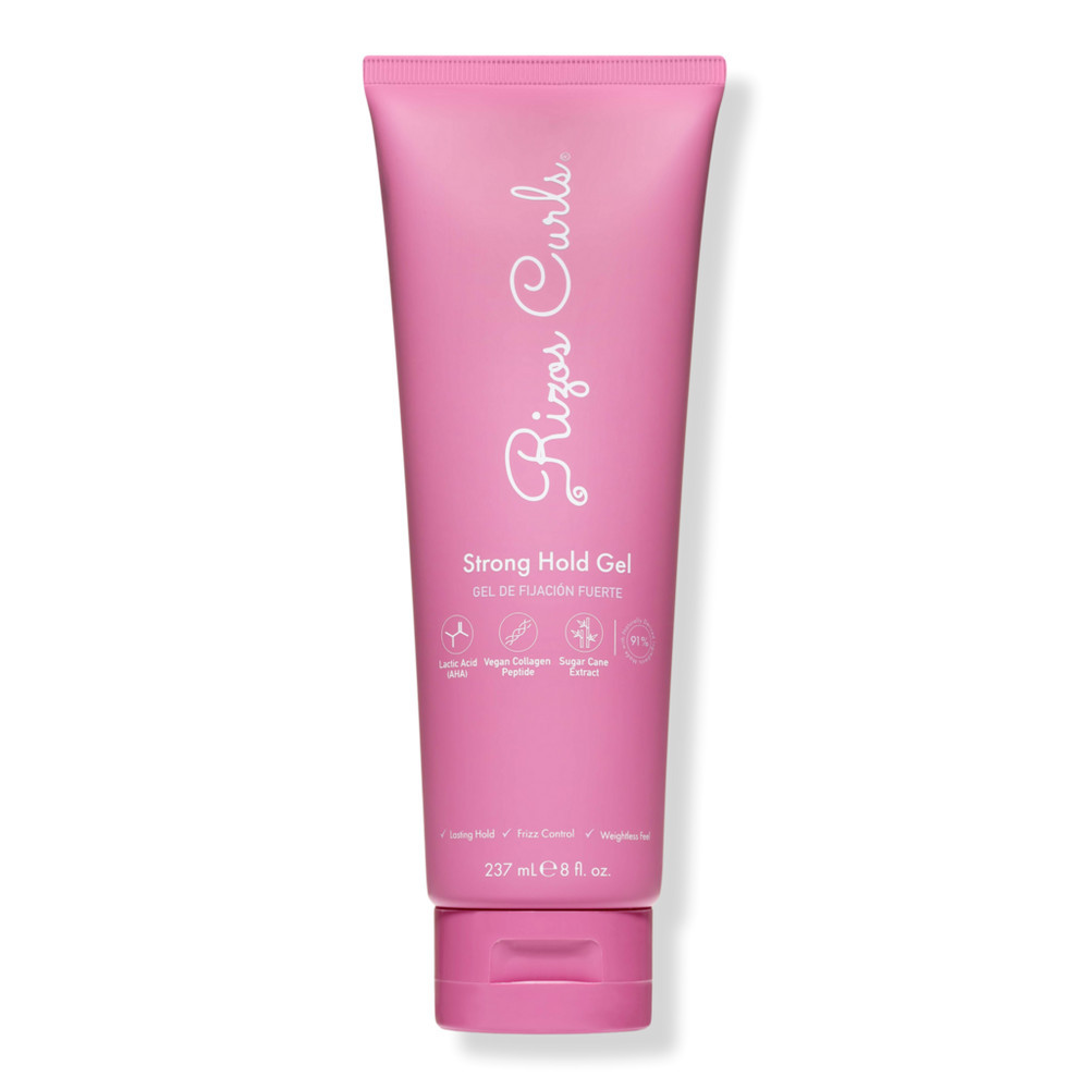 Rizos Curls Strong Hold Gel | Ulta
