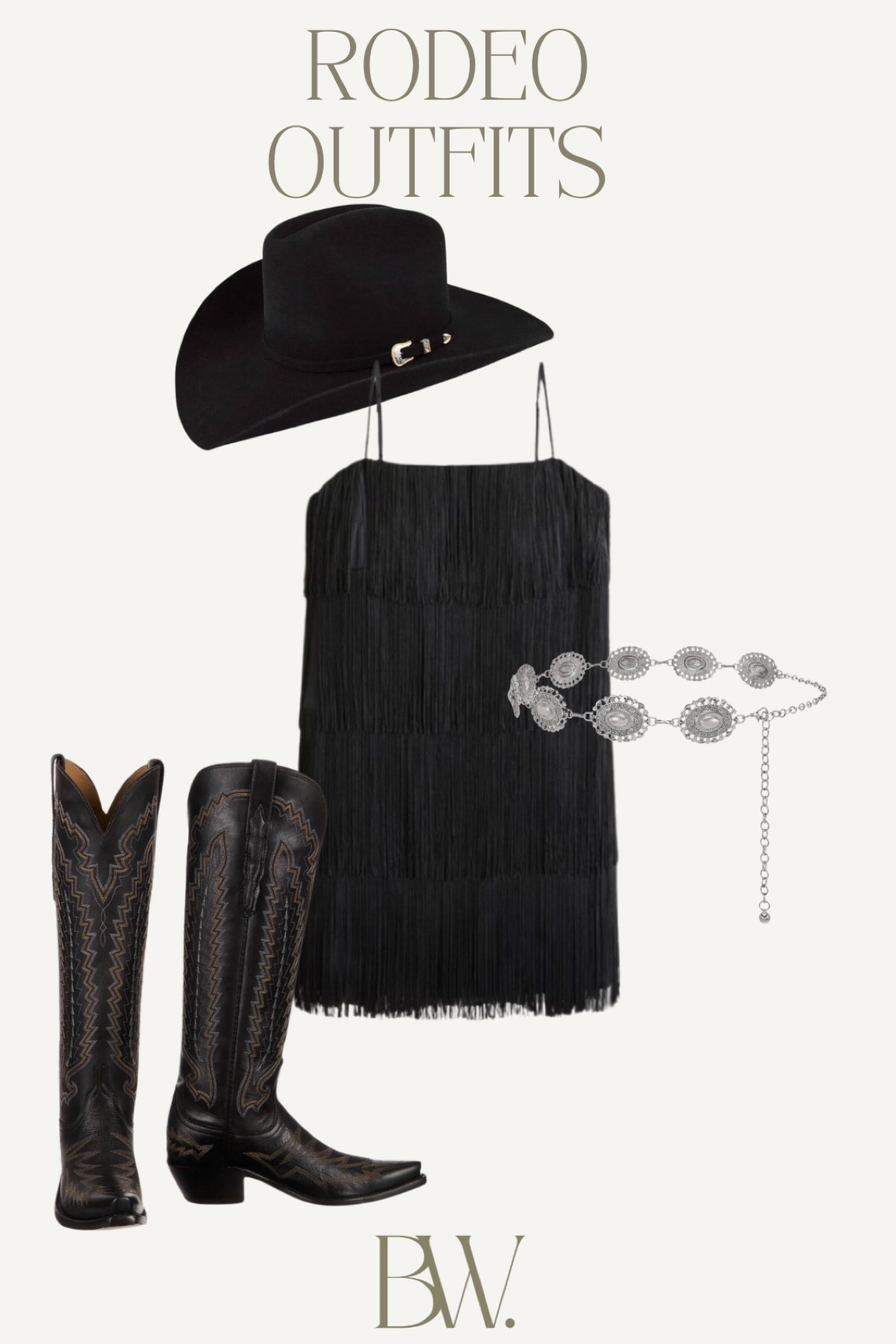 Rodeo outfit, fringe dress, country concert, cowgirl boots 

#LTKshoecrush #LTKstyletip