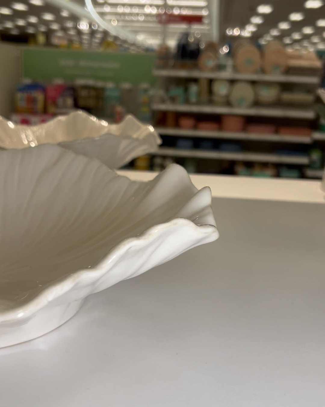 Sculpted cream bowl

New Studio McGee spring line

Love the costal vibe of this new bowl. Giving designer vibes    

#coastalvibe  #ltkvideo

#LTKU #LTKHome #LTKFindsUnder50