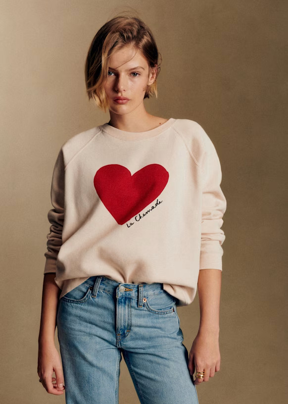 La Chamade Sweatshirt | Sezane Paris - US