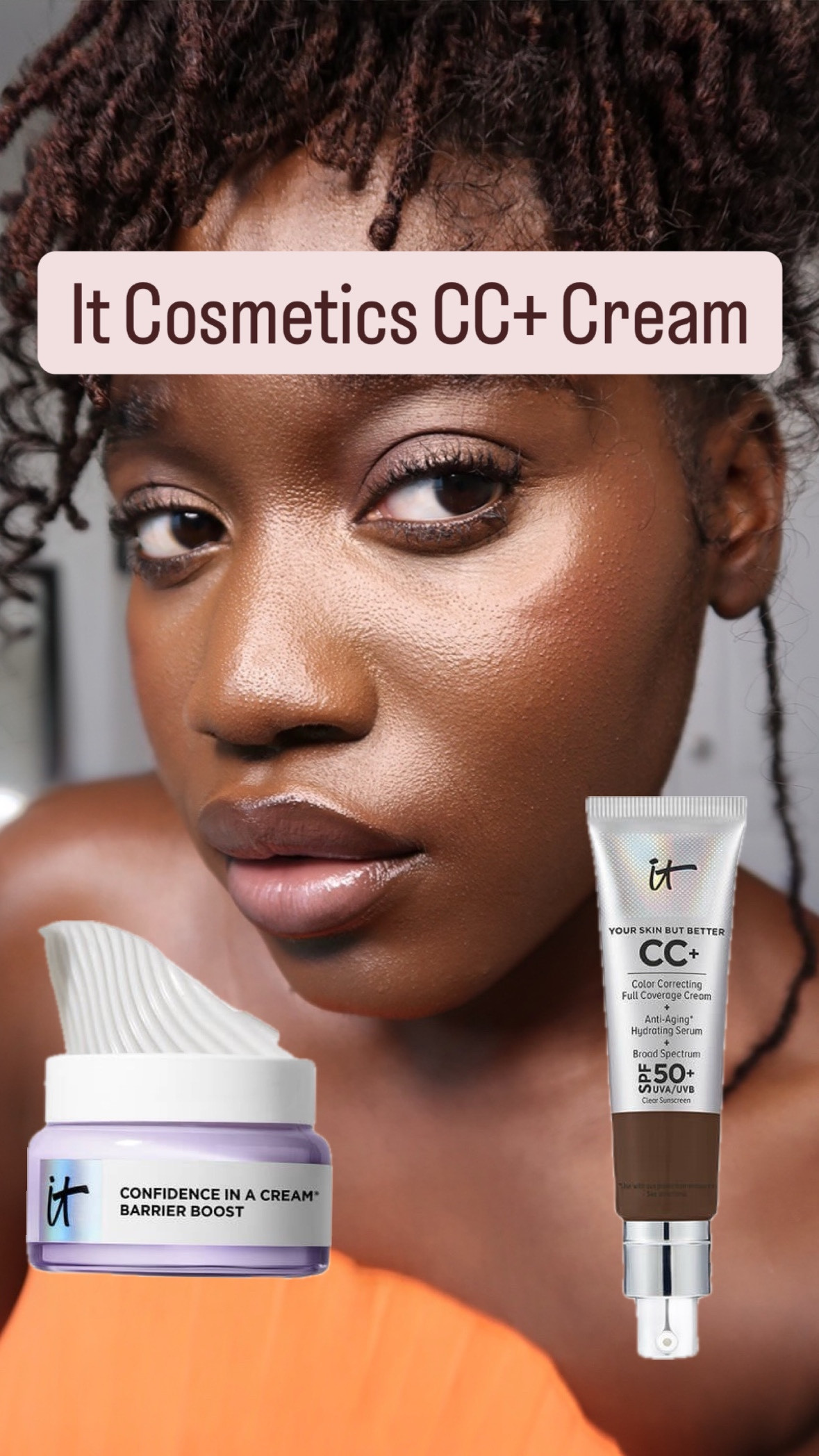 Unboxing the ultimate complexion game-changer! ✨ @itcosmetics gifted me their #1 SPF foundation in America—the CC+ Cream with 71 skincare benefits! This full-coverage formula is packed with anti-aging serum, SPF 50+, color-correcting magic, hydration, and smoothing properties for the perfect glow.

They also sent over:
✨ Confidence in a Cream Barrier Boost for nourished, healthy skin
✨ CC+ Cream in Deep Mocha & Deep Cool for a flawless finish
✨ Airbrush Spatula #117 & Complexion Perfection #7 Brushes for seamless application
✨ Sun Blush to bring the glow to life!

@itcosmetics understood the assignment! Who else is obsessed with a skincare + makeup hybrid? #ITCosmeticsGiftedMe #ITCosmetics 

#LTKBeauty #LTKFindsUnder50