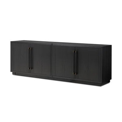 Liev Sideboard-Modern Black Ash | Wayfair North America