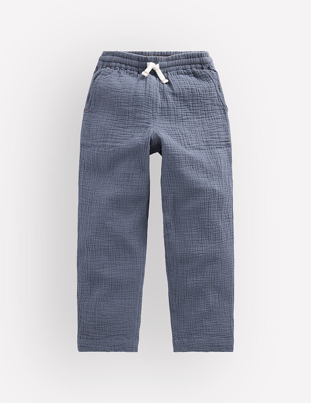 Double Cloth Summer Trouser-North Sea Blue | Boden (US)