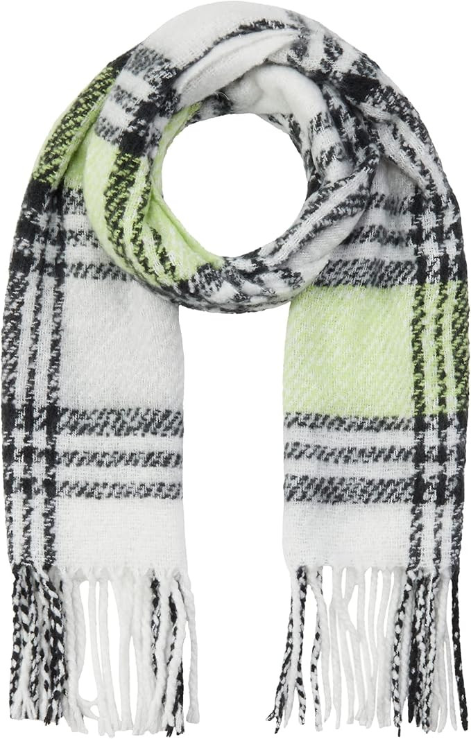 Free People Homecoming Plaid Blanket Scarf | Amazon (US)