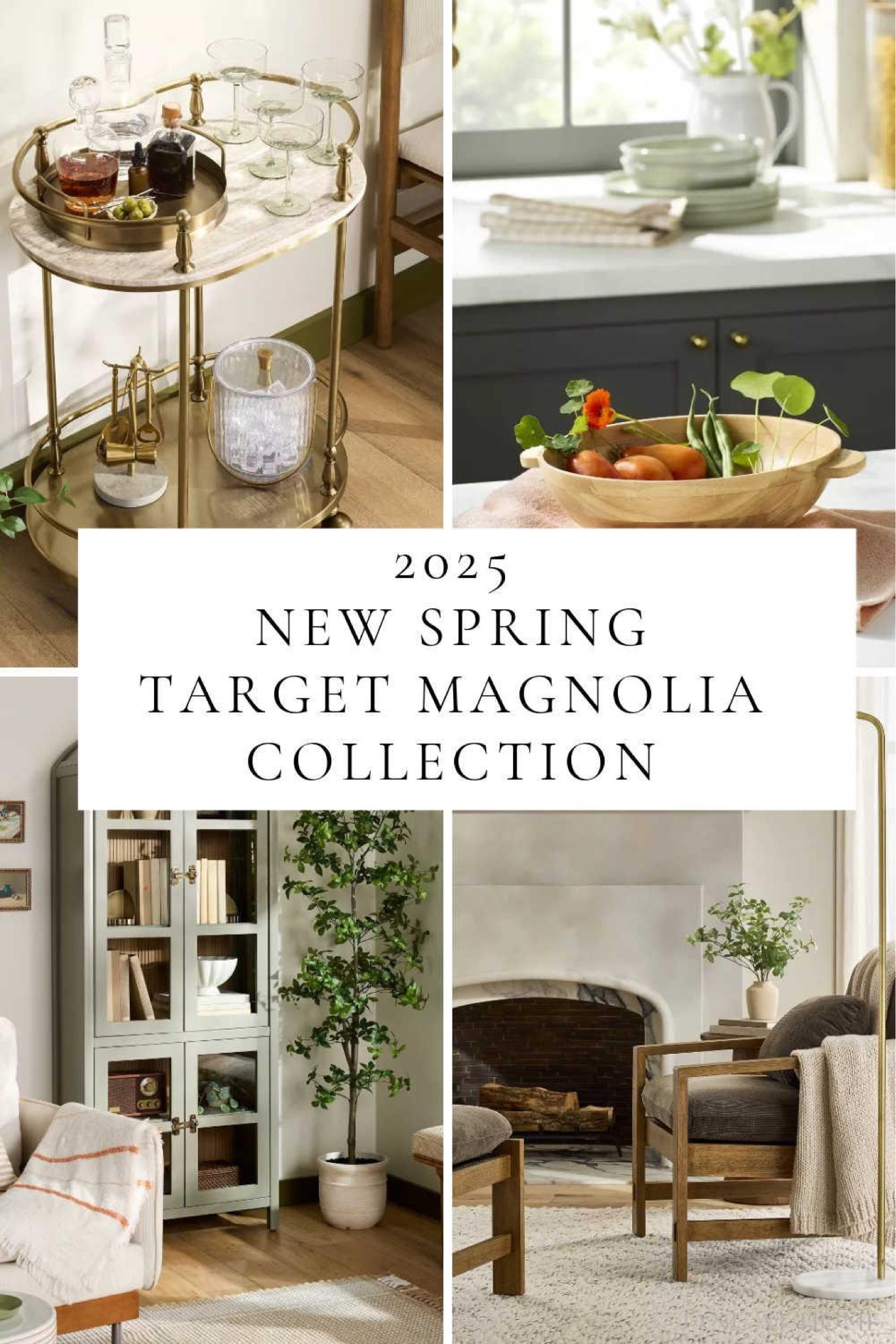 The new 2025 Hearth & Hand with Magnolia Spring Decor Collection at Target is now available online and in stores, with home decor, furniture, bedding, kitchen decor, bathroom decor, coffee tables, rugs, lighting, Easter and spring table decor, and more!  Here are a few favorites:
 

 #LTKSeasonal #LTKHome #LTKFindsUnder50