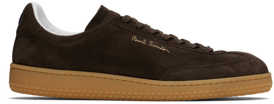 Paul Smith Brown Suede Como Sneakers | SSENSE