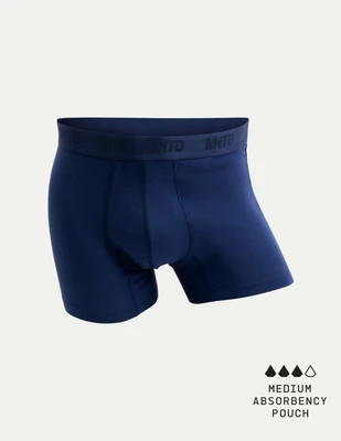 Men's Buffer Cotton Trunk 3" | Knix US