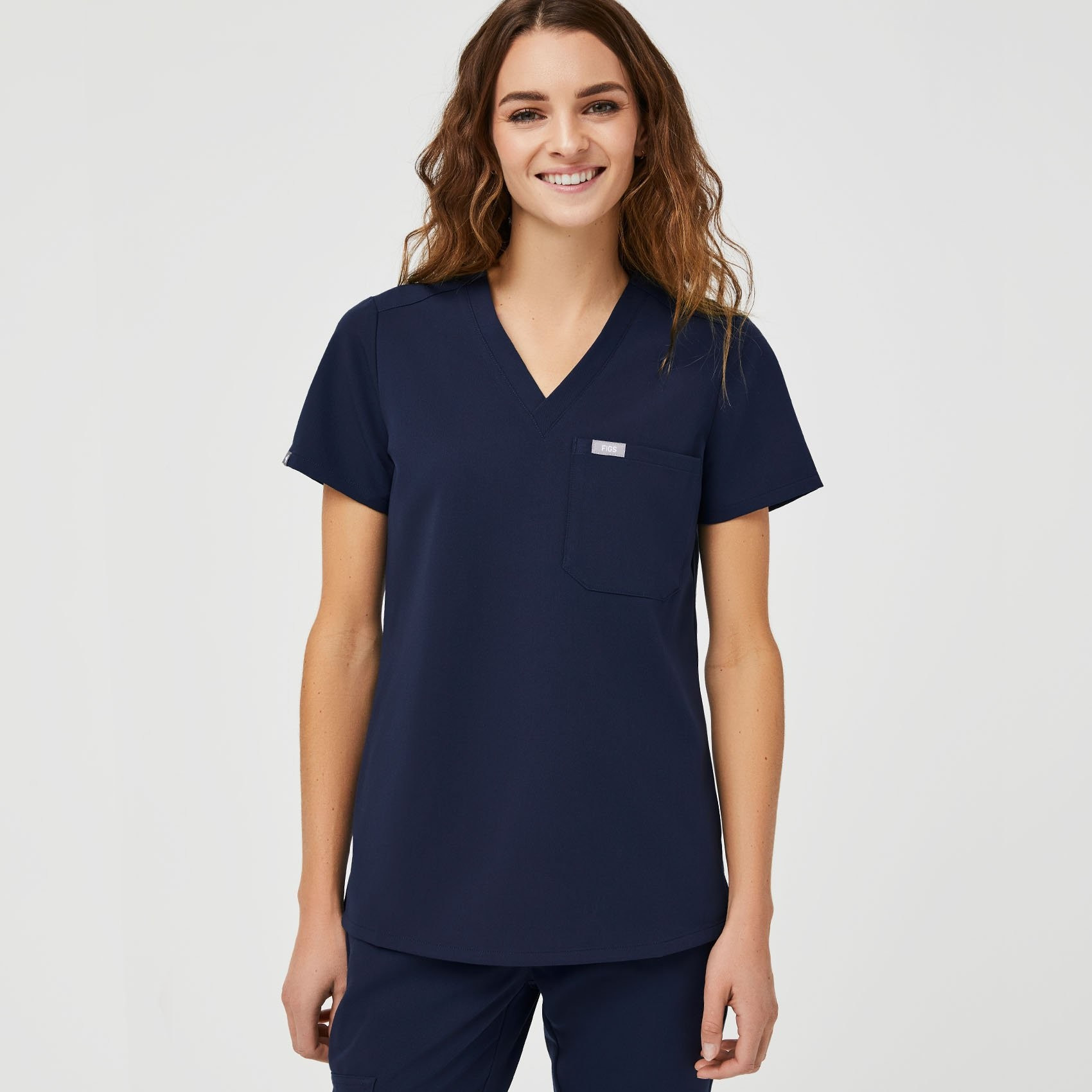 Women's Catarina One-Pocket Scrub Top · FIGS | FIGS