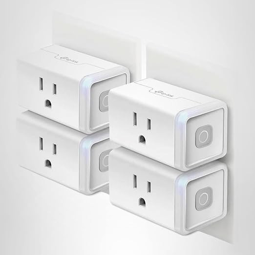 Kasa Smart Plug HS103P4, Smart Home Wi-Fi Outlet Works with Alexa, Echo, Google Home, No Hub Requ... | Amazon (US)