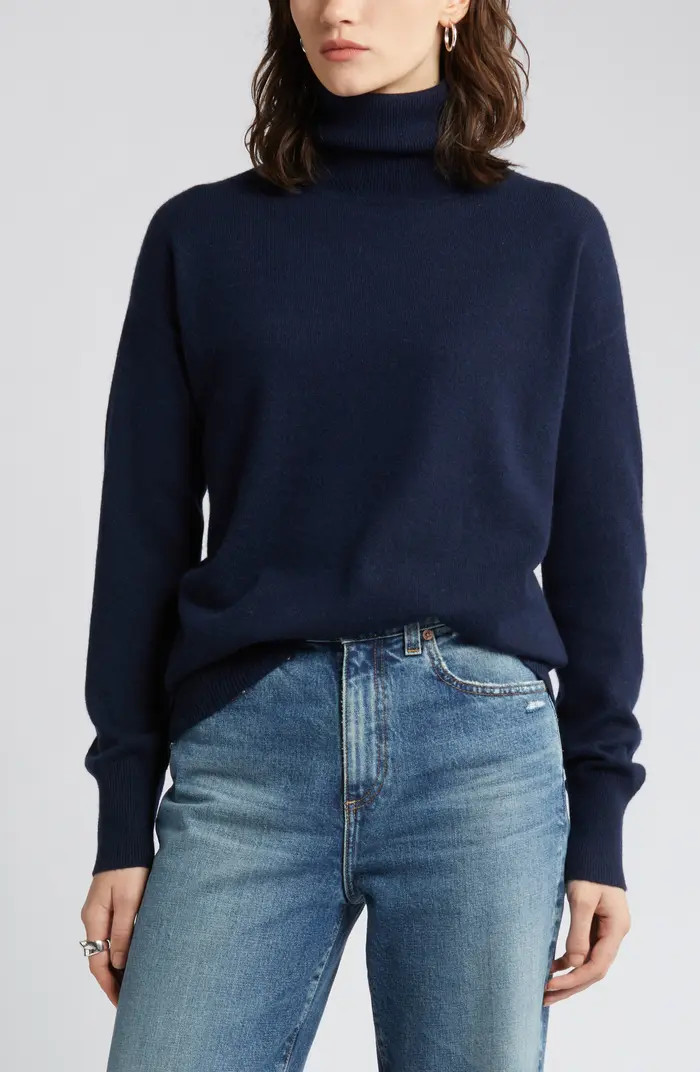 Nordstrom Cashmere Turtleneck Sweater | Nordstrom | Nordstrom