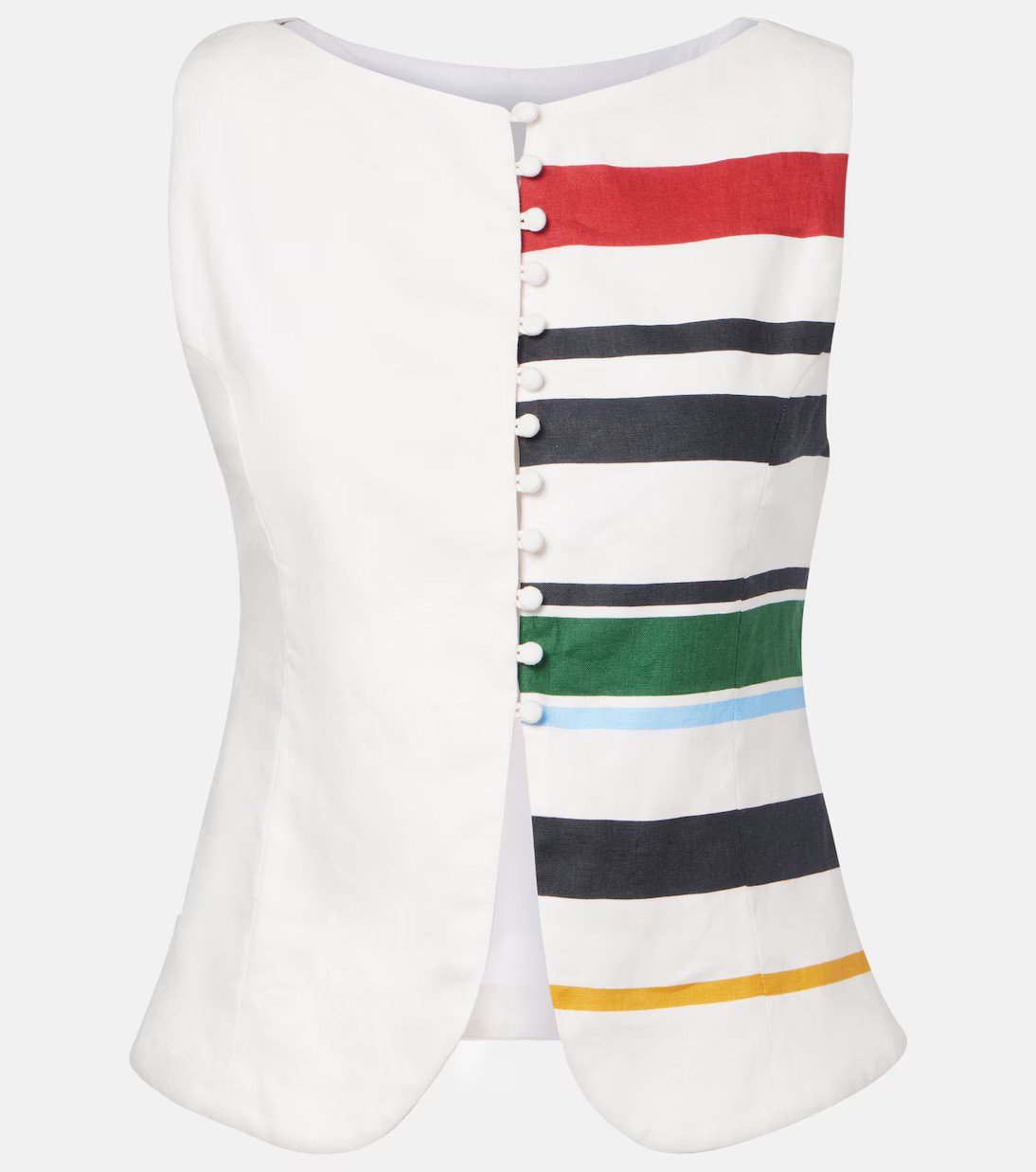 Genova striped linen top | Mytheresa (US/CA)