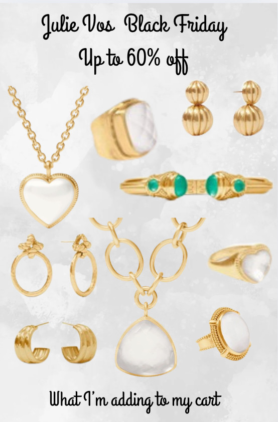 Julie Vos is having a Black Friday sale with up to 60% off select pieces — such a rare deal on her beautiful, layered, statement jewelry. You don’t want to miss it.

#JulieVos #BlackFridaySale #JewelryDeals #StatementJewelry #HolidayGifts 

 #LTKCyberWeek #LTKGiftGuide #LTKSaleAlert