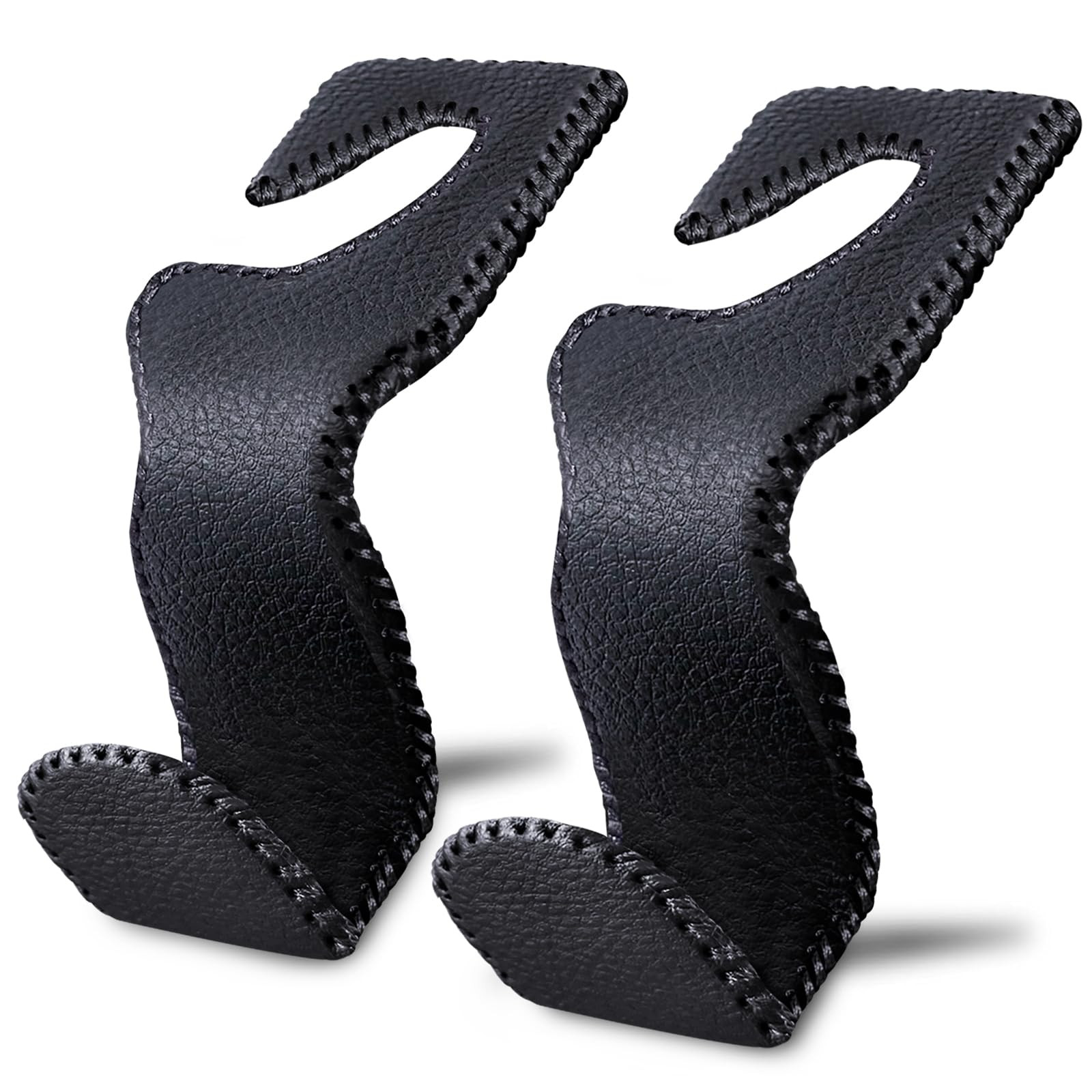Etre Jeune Headrest Hooks for Car, Leather Car Purse Hook Hanger Holder Hook for Hanging Purses a... | Amazon (US)