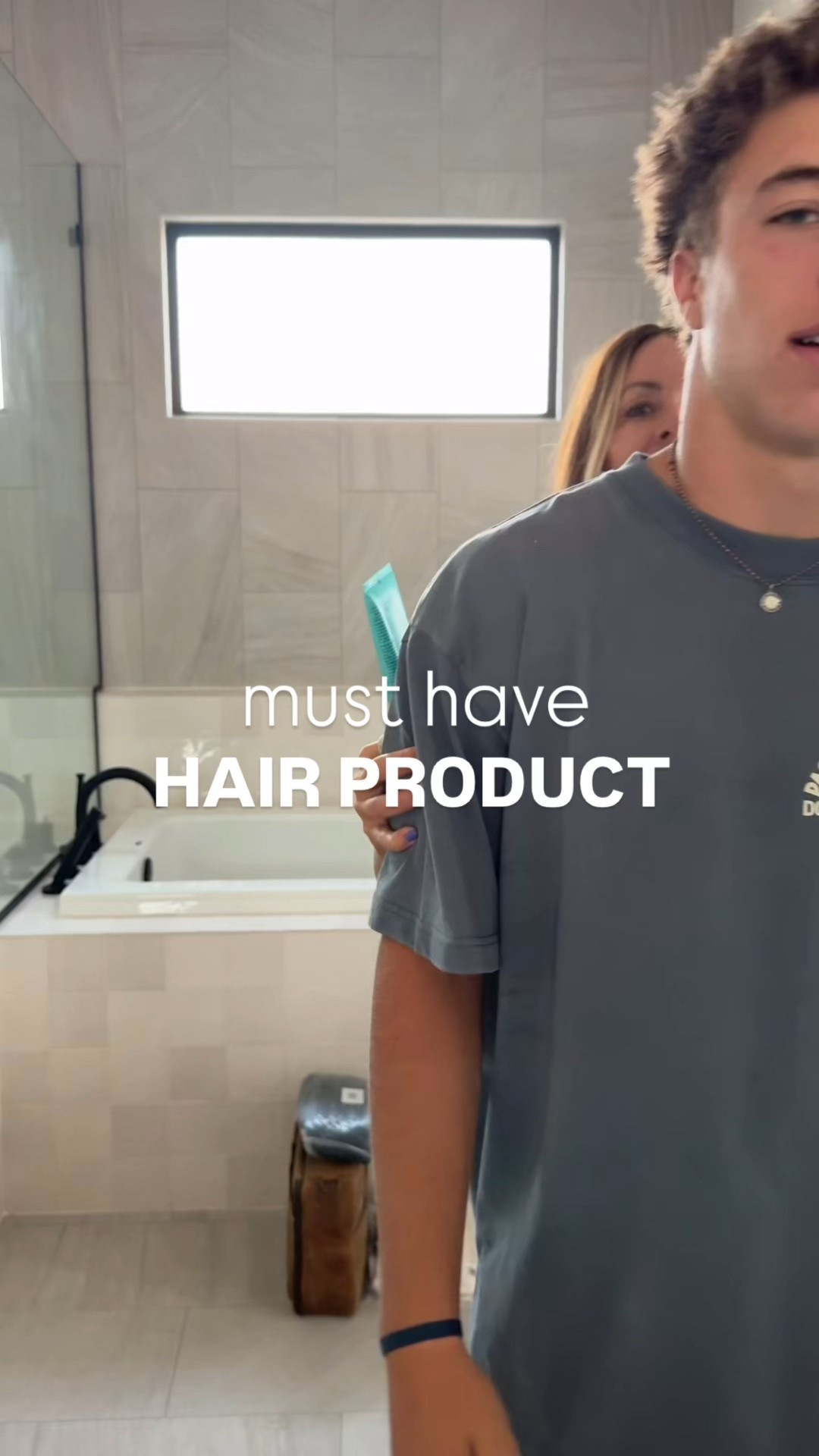 Hudson’s favorite curly hair cream/gel!! 