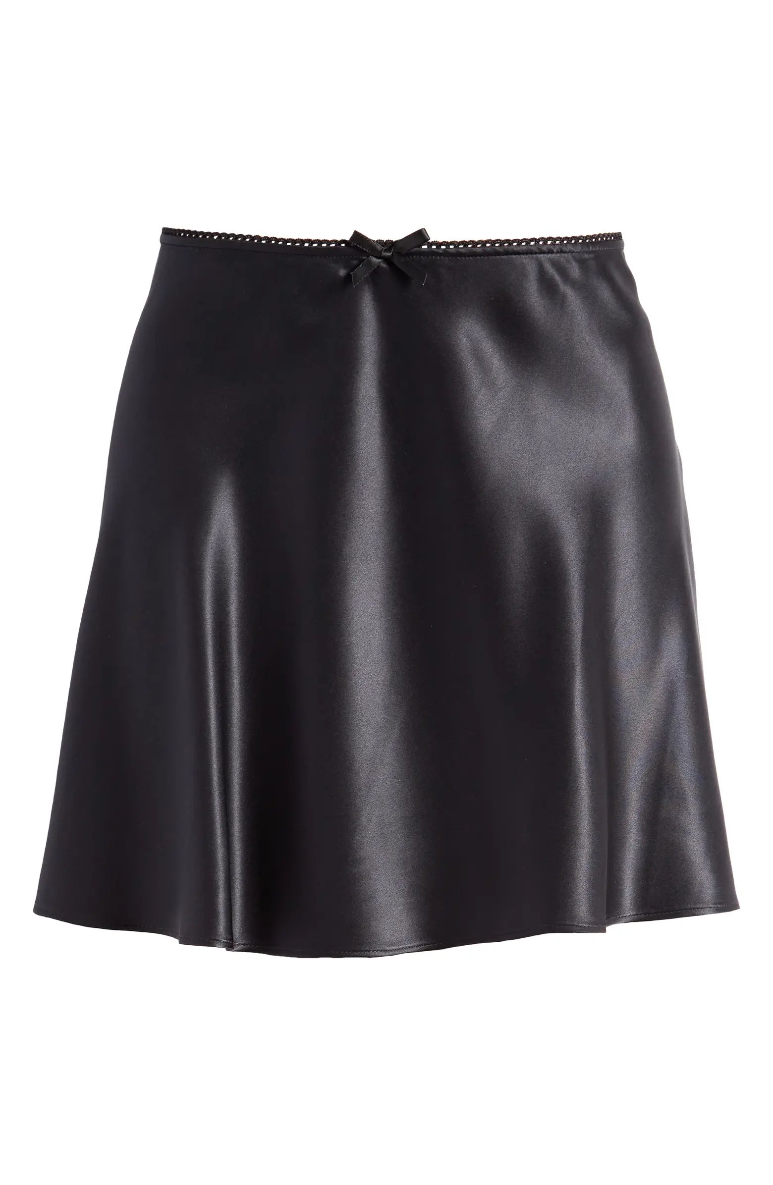 Edda Silk Miniskirt | Nordstrom