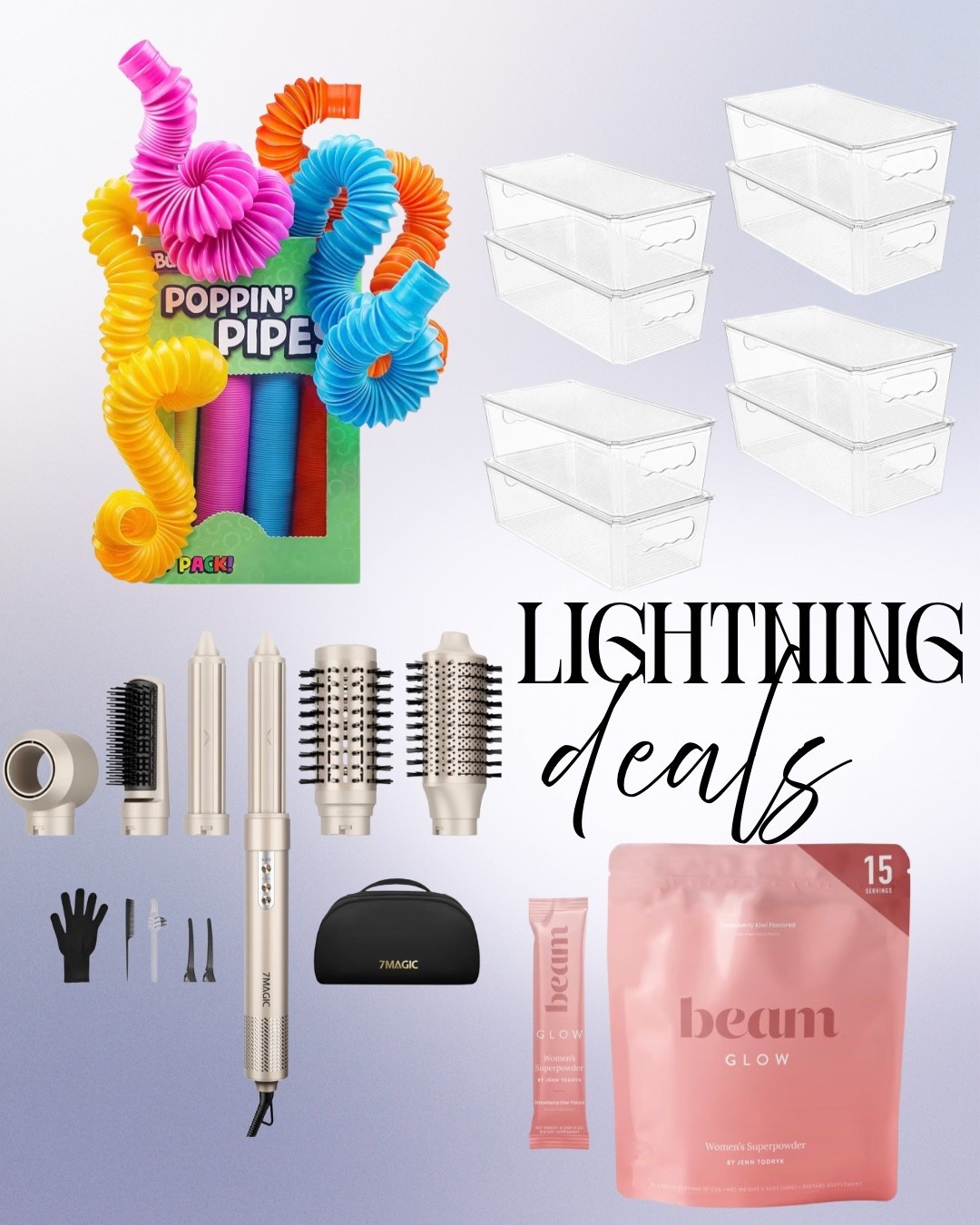 Lightning deals 

#LTKSaleAlert