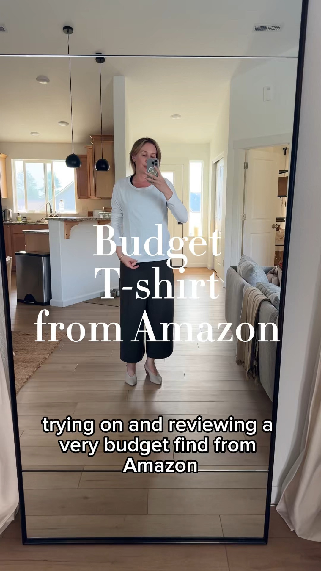 When you need several basic t-shirts without breaking the bank: this t-shirt by Hanes (it comes as a short sleeve and a long sleeve option) starts at $7 and it’s so good! More details in the video! 

#LTKVideo #LTKSeasonal #LTKFindsUnder50