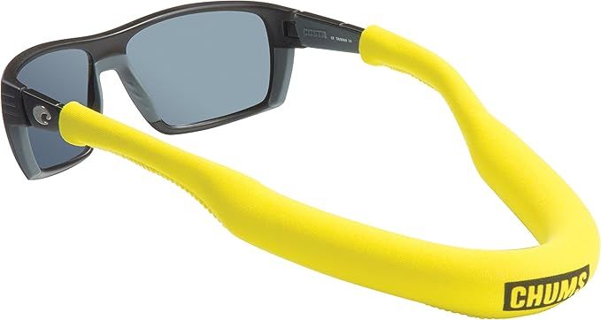 Chums Floating Neo Sunglass Retainer - Universal Fit Neoprene Eyewear Sport Strap | Amazon (US)