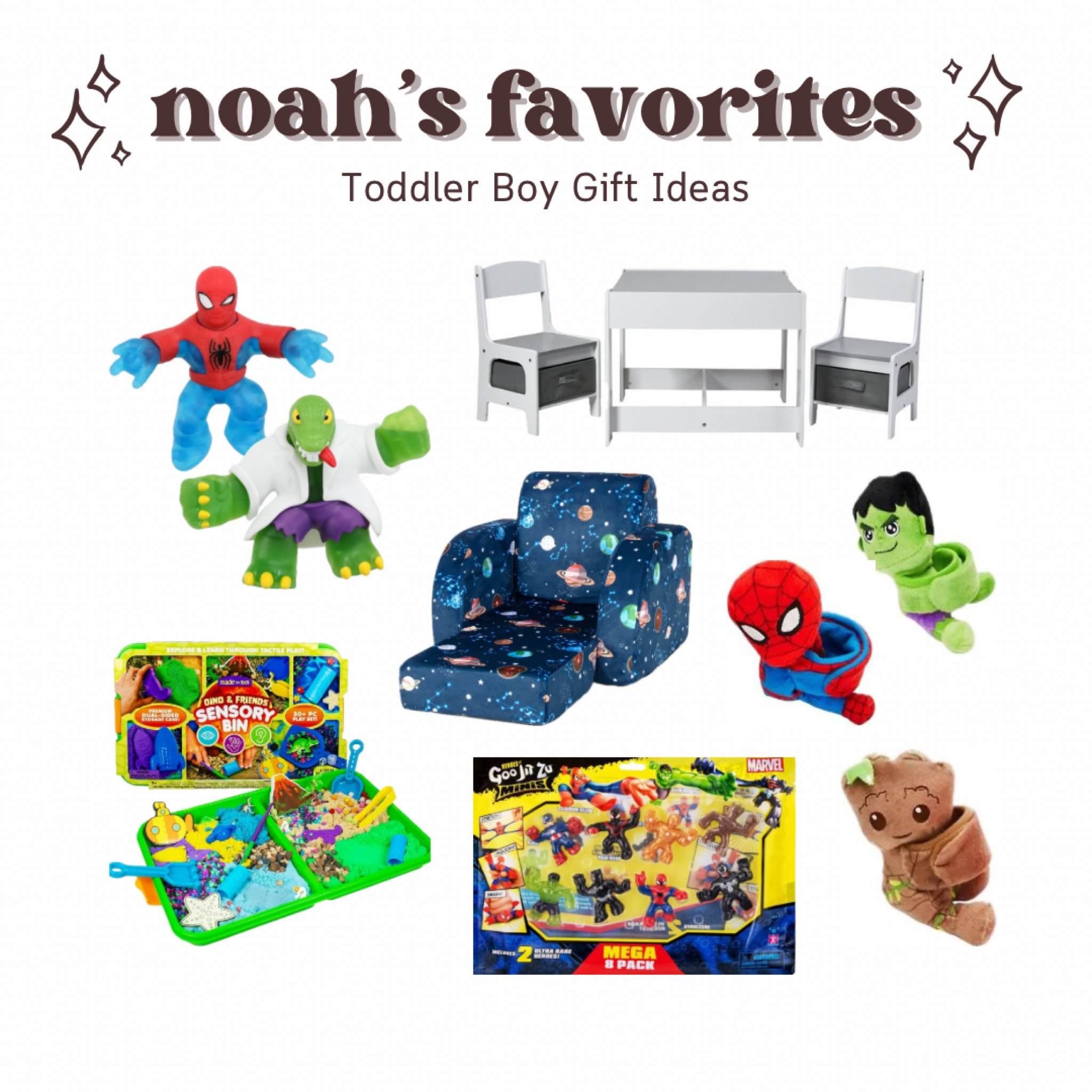 Some of Noah’s favorite things right now! He’s very into Spider-Man 🥰

#LTKHoliday #LTKGiftGuide #LTKkids