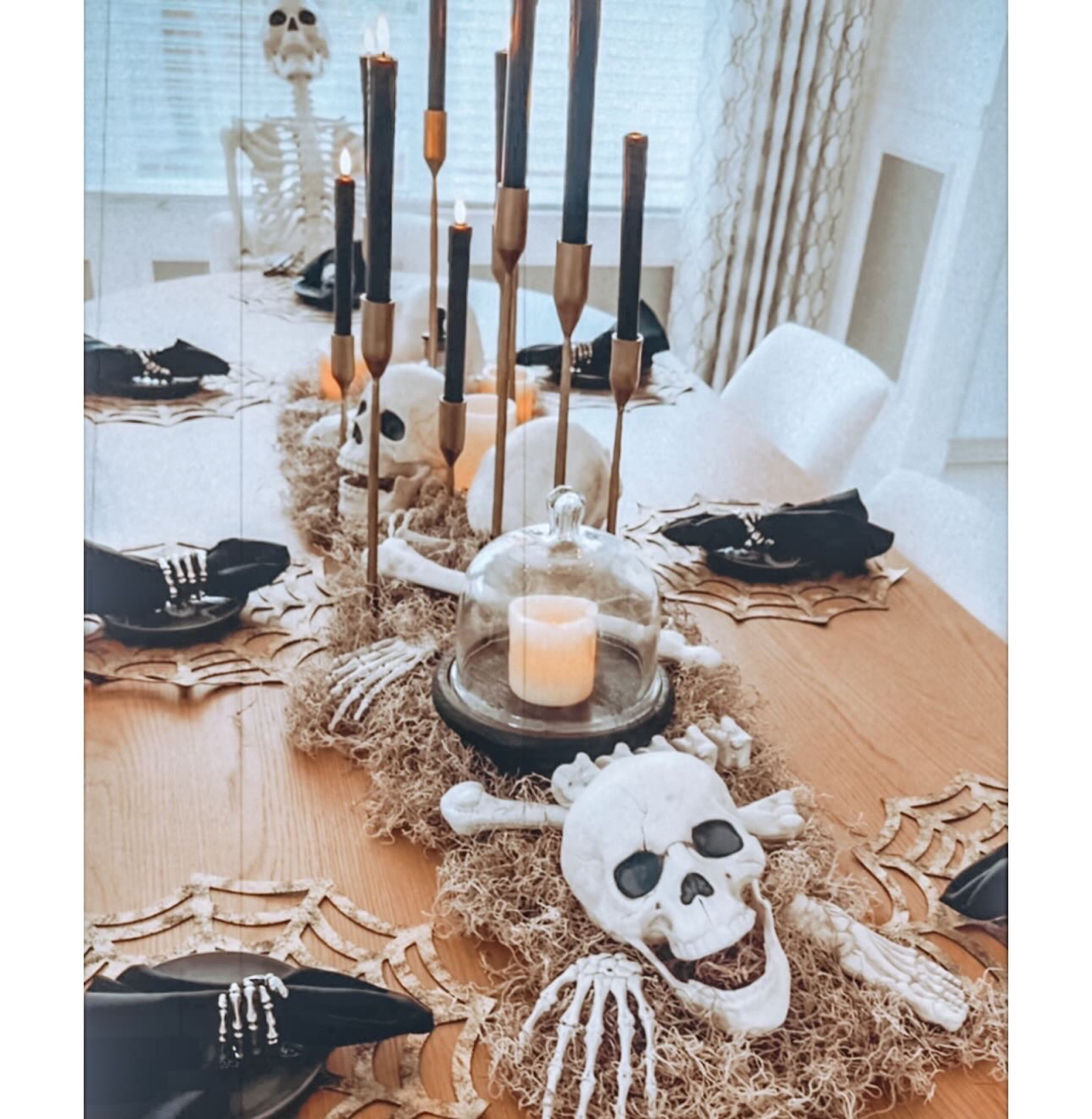 Pleased to have you join. 


Inspired this year to crate a Halloween tablescape for a friend. Inspo came from a  different things. Love the way it turned out.

#halloween #home #homedecor 

#LTKHoliday #LTKHome #LTKSeasonal
