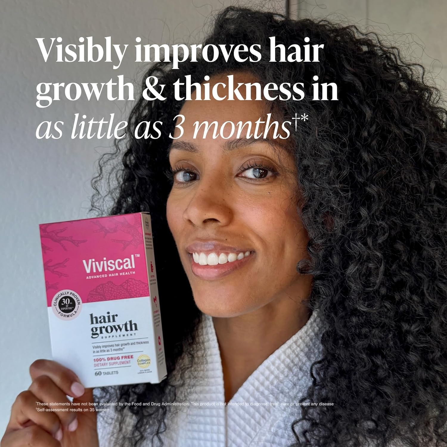 Viviscal Hair Growth Supplements For Women For Thicker, Fuller Hair, Nourishes Thinning & Loss, W... | Amazon (US)
