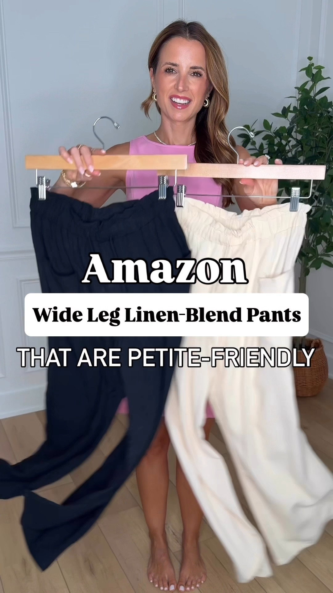 Elevated casual. Summer outfits. Linen blend pants in XS with adjustable drawstring waist, colors black and beige. Could size down if in-between sizes. XXS in black tank and XS in neutral tank. Sam Edelman Darla slides. Shoes are TTS. *Need neutral underwear with light pair


#LTKShoeCrush 

#LTKTravel #LTKgrwm #LTKootd