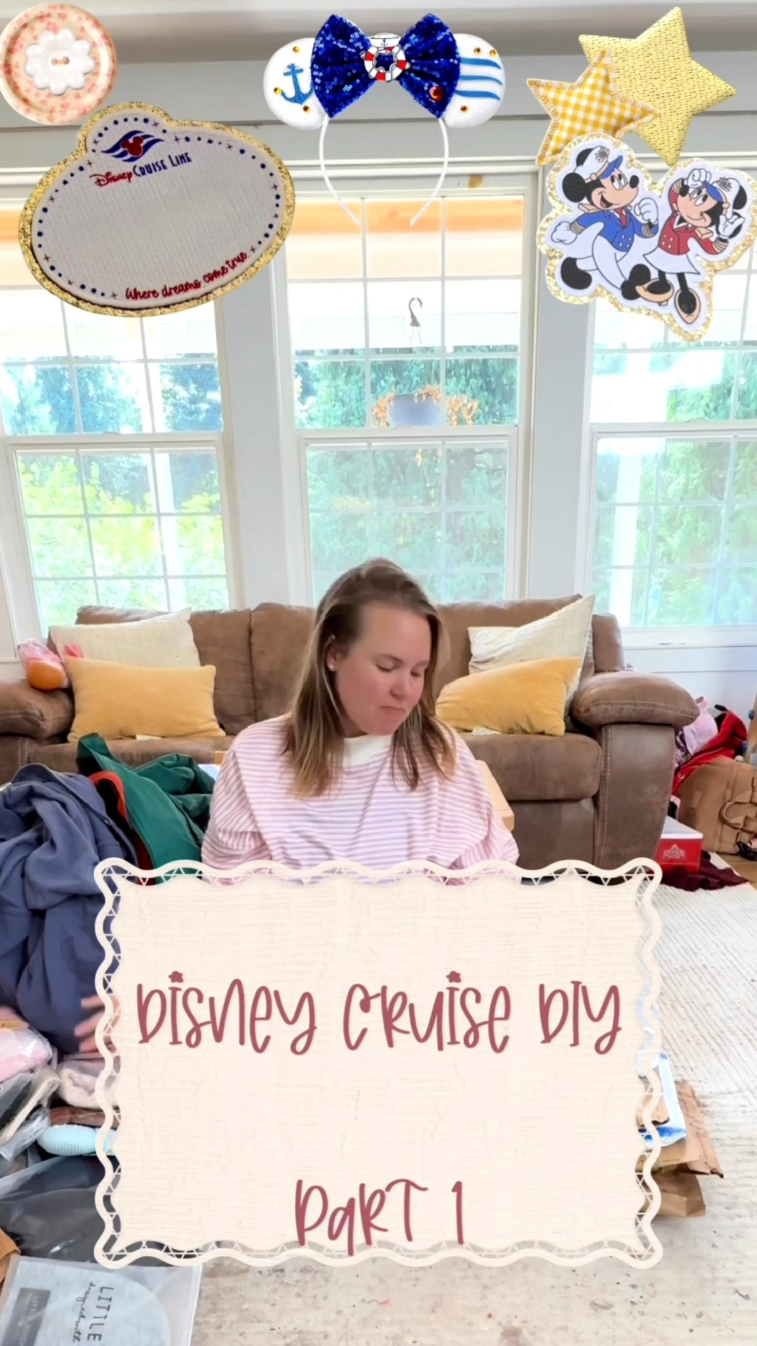 Our Disney cruise is right around the corner and I am so excited to bring you guys along in all things packing/ DIY! Bringing the magic for our kids and to families on the ship!

#LTKTravel #LTKKids #LTKmomlife
