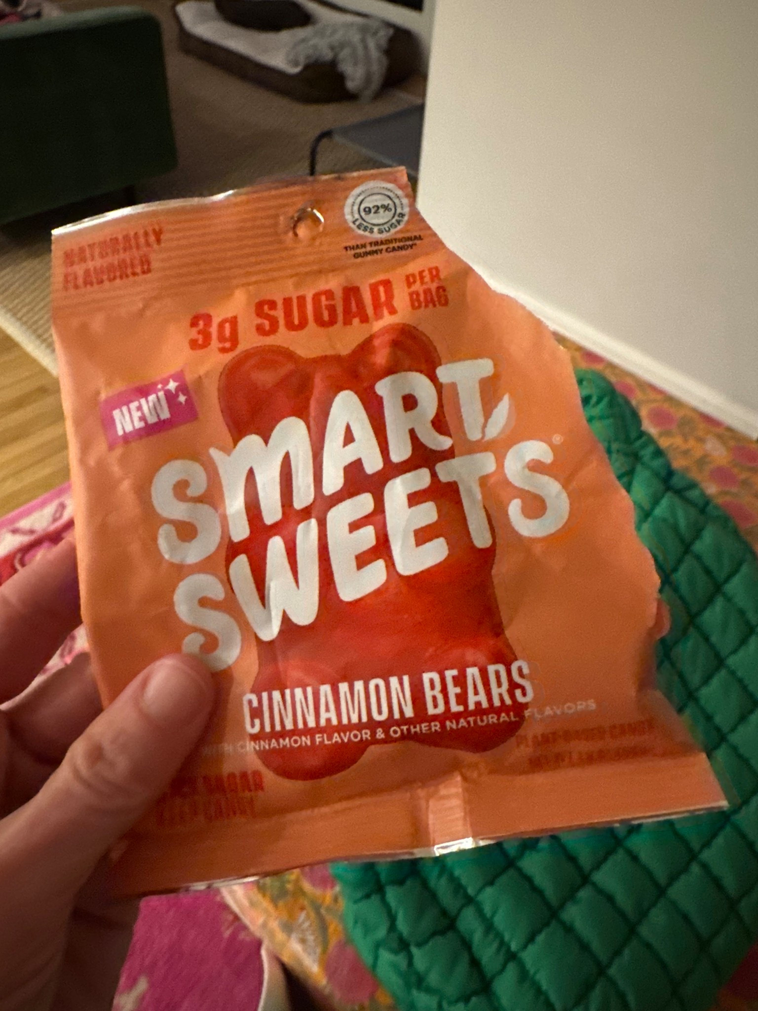 These are extremely addictive and so tasty! The perfect blend of cinnamon and sweet. Would be great in an Easter basket. 