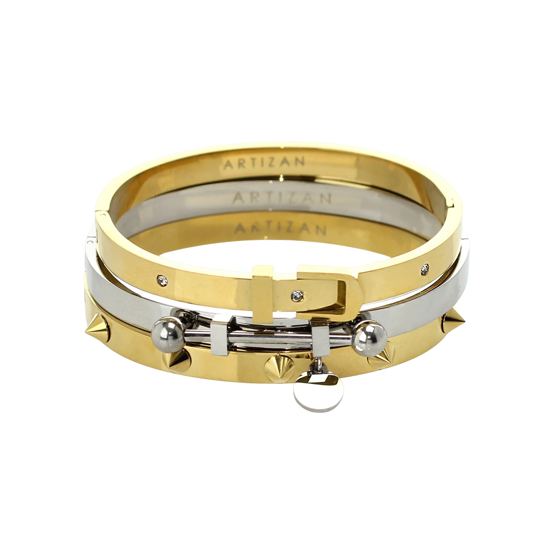 BALANCE BRACELET STACK | Artizan Joyeria