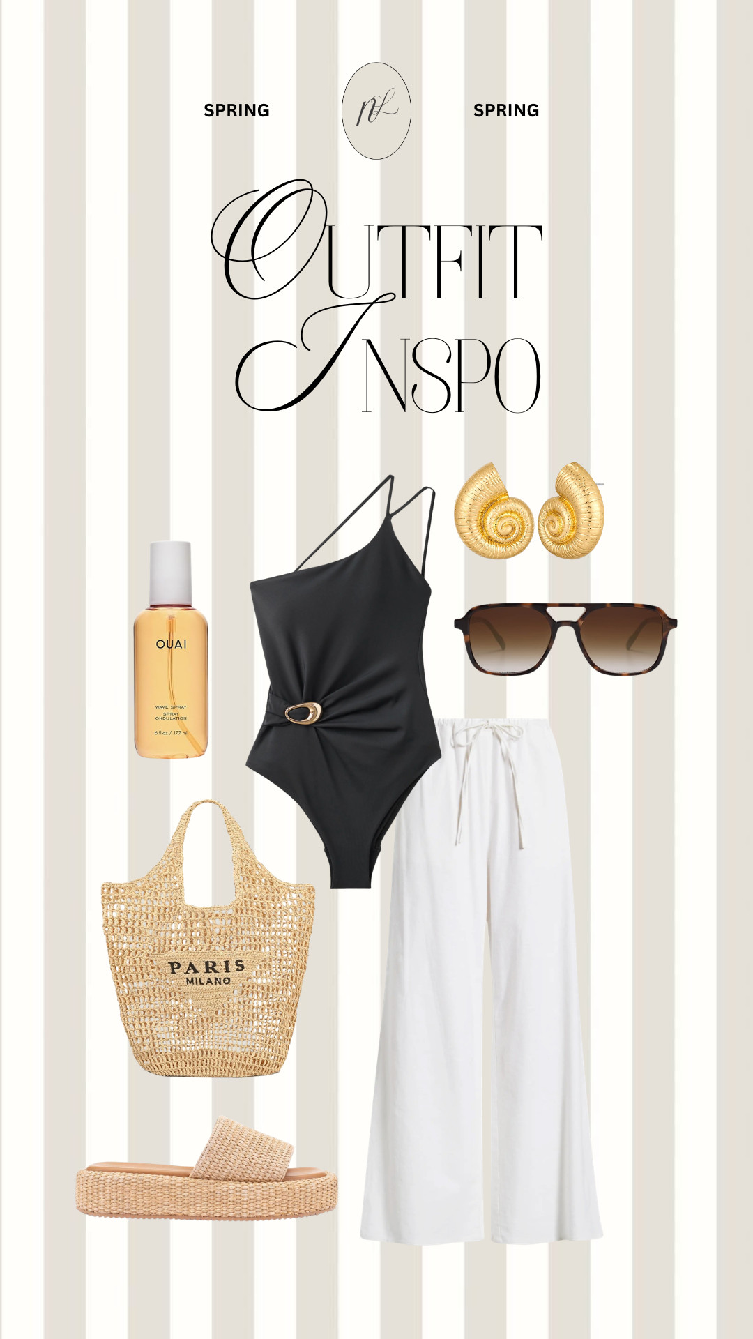 Beach day outfit with accessories from Amazon  

 

#LTKootd #LTKSeasonal #LTKU