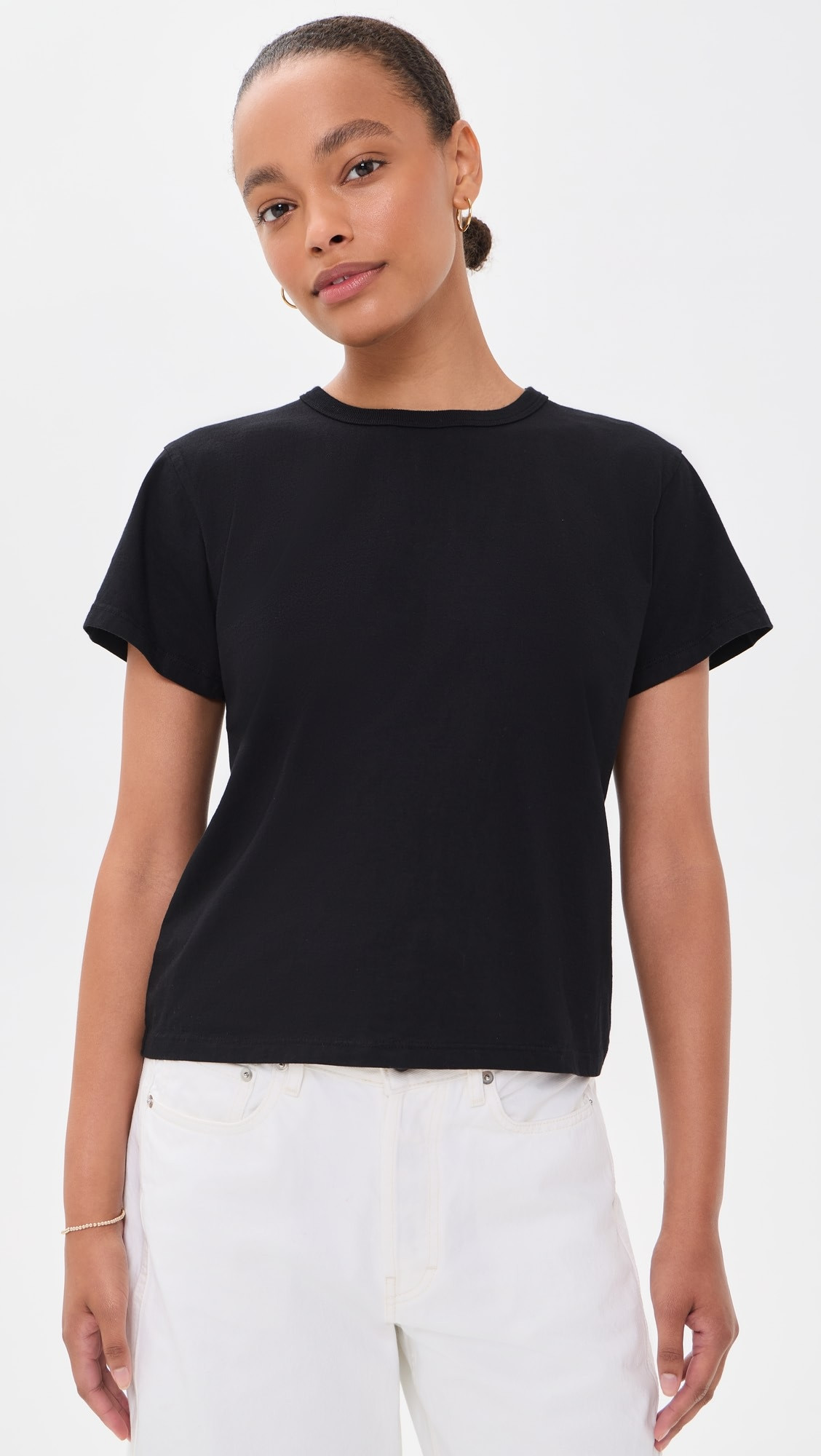 ASHER Marielle Classic Tee | Shopbop | Shopbop