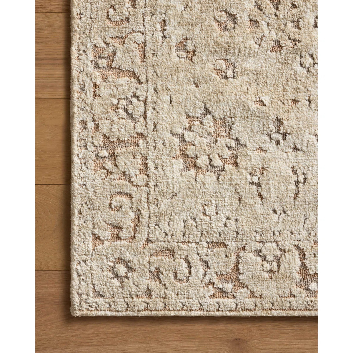 Loloi Percival Natural / Salmon Area Rug | Wayfair North America