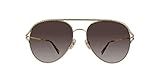Marc Jacobs Women's MARC168/S Aviator Sunglasses, GOLD HAVANA/BROWN SS GOLD, 58 mm | Amazon (US)