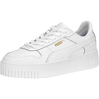 Puma Womens Carina Street Sneaker | Amazon (US)