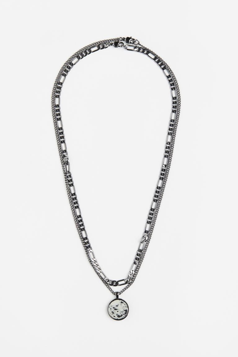 2-pack Necklaces | H&M (US + CA)