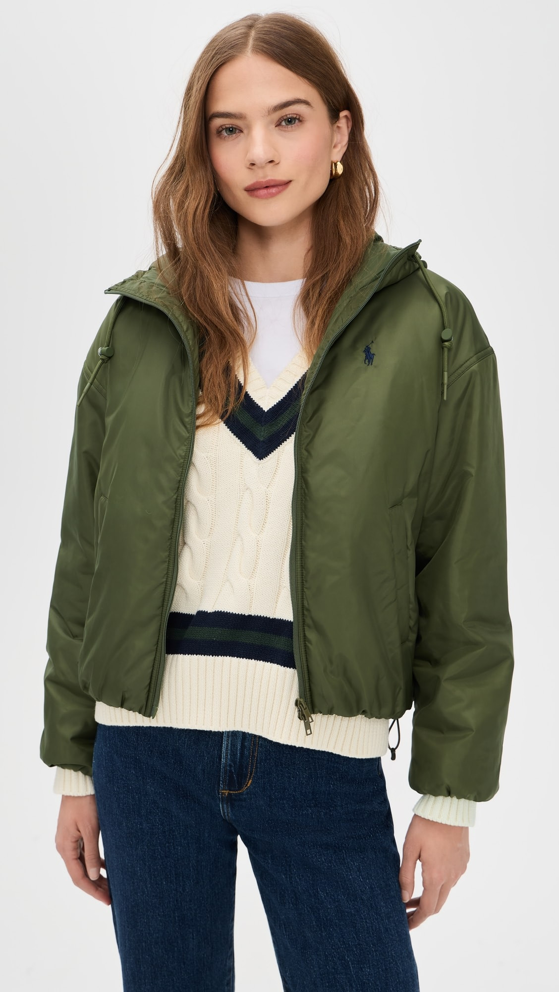 Recycled Polyester Puffer Jacket | Shopbop
