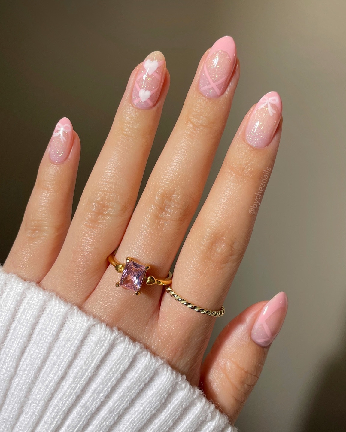 Balletcore nails inspired by Ella + Mila’s new Ballet collection 🩰🎀🌸 Love these soft & elegant shades

ballet nails, coquette aesthetic, coquette nails, soft girl aesthetic, diy nail art tutorial, pink nails, pink almond nail art, spring nails, glitter nails

#LTKbeauty #LTKwedding #LTKSeasonal