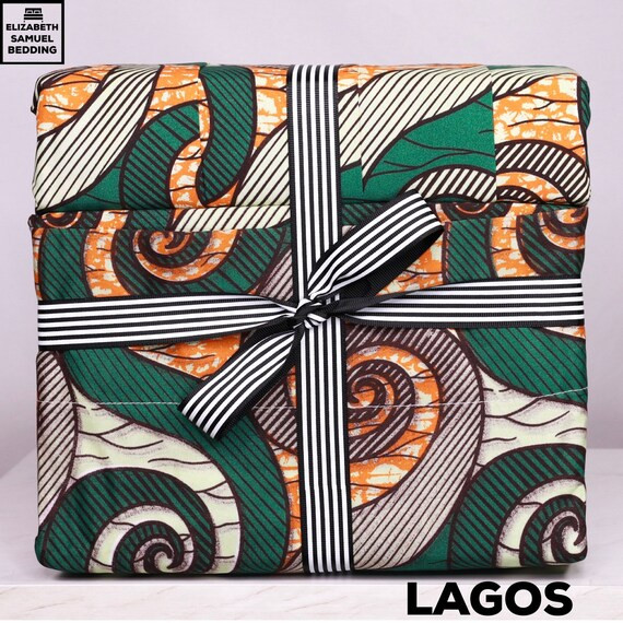 KING Size / QUEEN Size Luxury African Print Ankara 6 Piece Bed Sheet Set - 2200 Thread Count Cott... | Etsy (US)