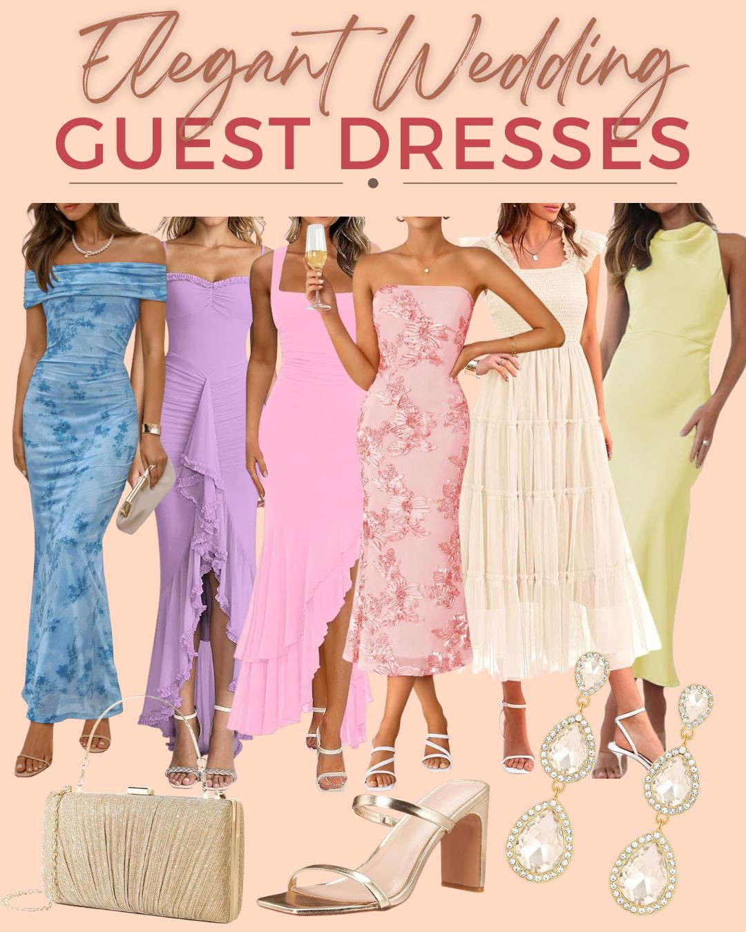 Elegant wedding guest dresses with soft color and lots of effortless glam style… #weddingguest #weddingguestdress #weddingguestdresses #summerweddingguestdress #wedding #summerwedding

#LTKWedding #LTKSaleAlert #LTKootd