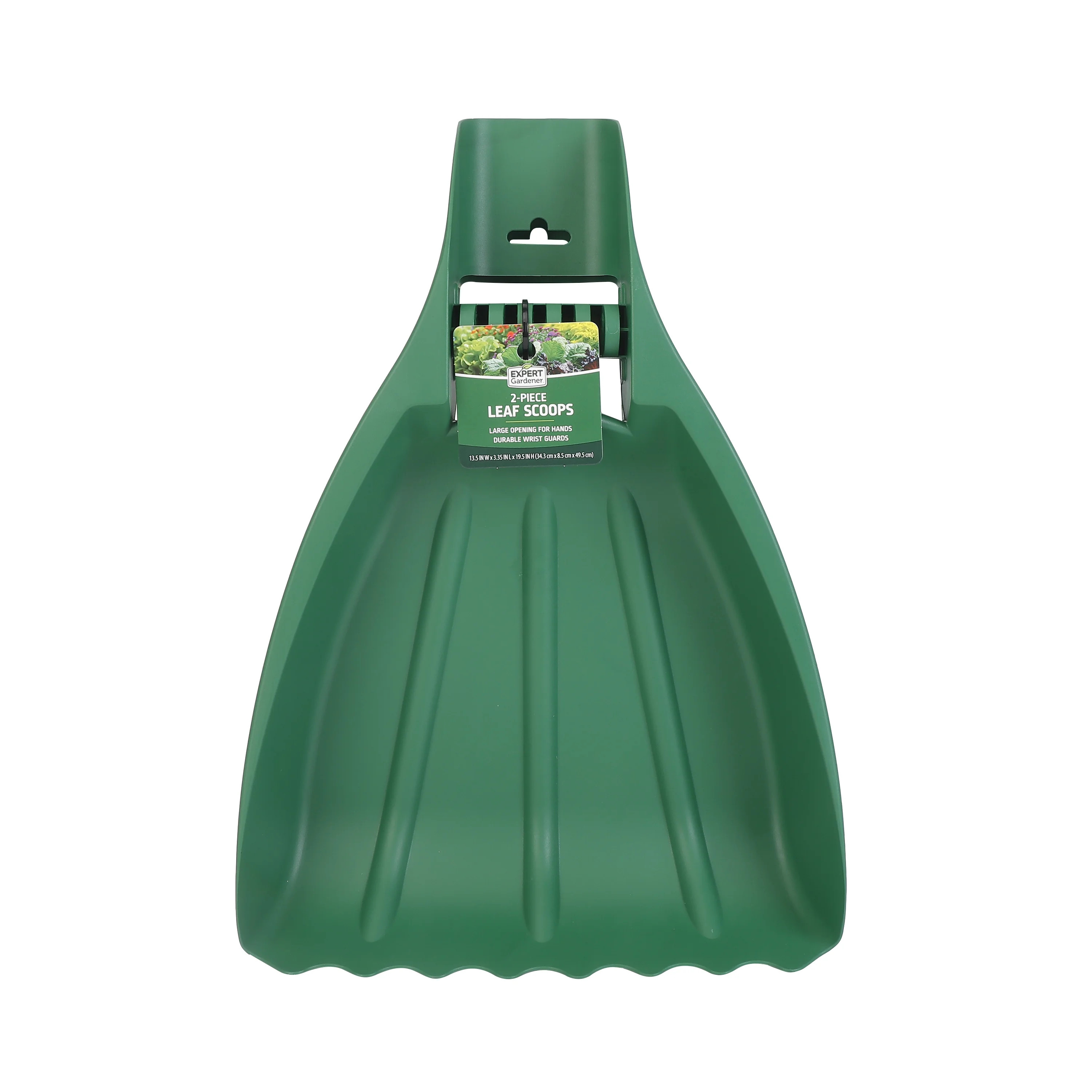 Expert Gardener Poly Handheld Leaf Scoop - Walmart.com | Walmart (US)