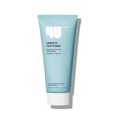 4U by Tia Leave-In Curl Hair Cream - 6.7oz | Target