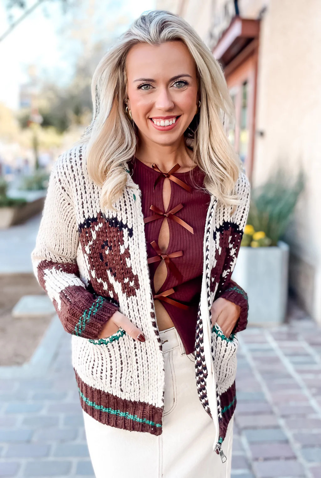 Horse Girl Sweater XSmall | Tucker Brown