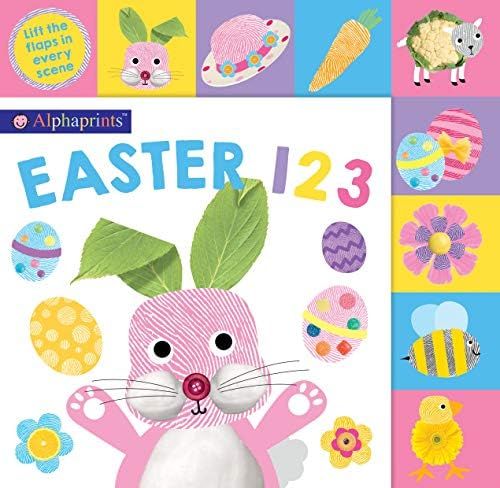 Alphaprints: Easter 123: Lift the flaps in every scene | Amazon (US)