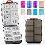 New Foldable & Double Protection Portable Weekly Pill Organizer 2 Times A Day with Etched Labels,... | Amazon (US)