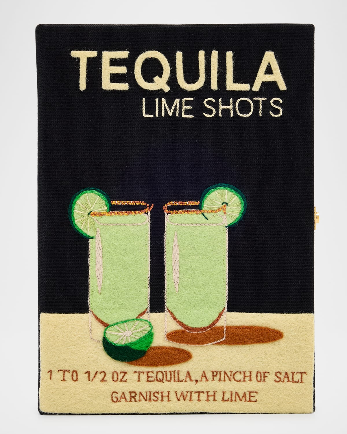 Tequila Shots Book Clutch Bag | Neiman Marcus