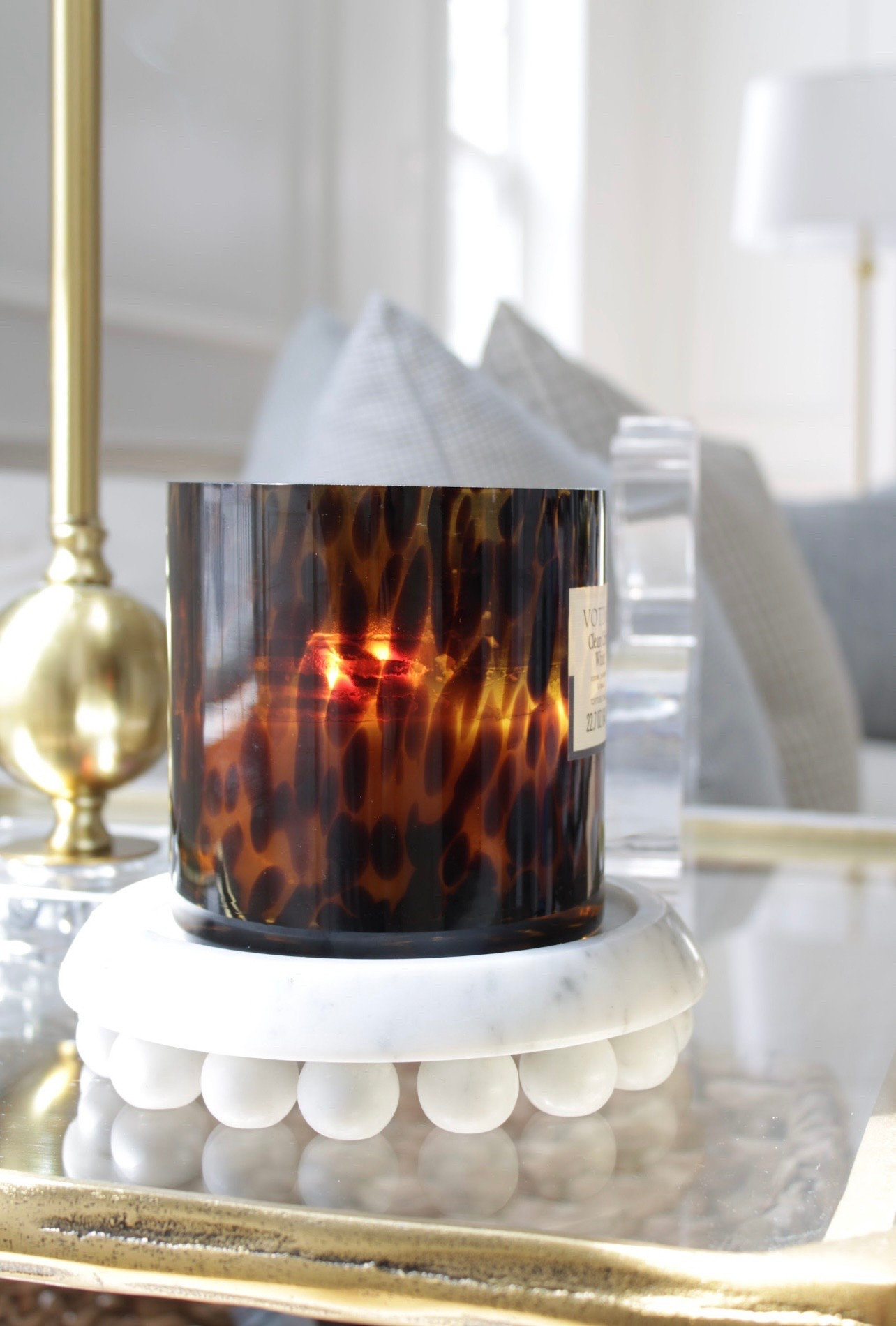 Pretty marble dish + my favorite candle. 

#LTKHome #LTKStyleTip #LTKSaleAlert