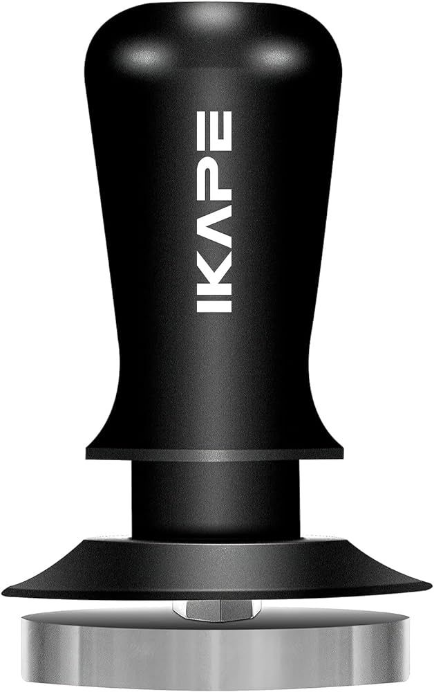 IKAPE 53.3mm Espresso Tamper, Premium Barista Coffee Tamper with Calibrated Spring Loaded, 100% F... | Amazon (US)