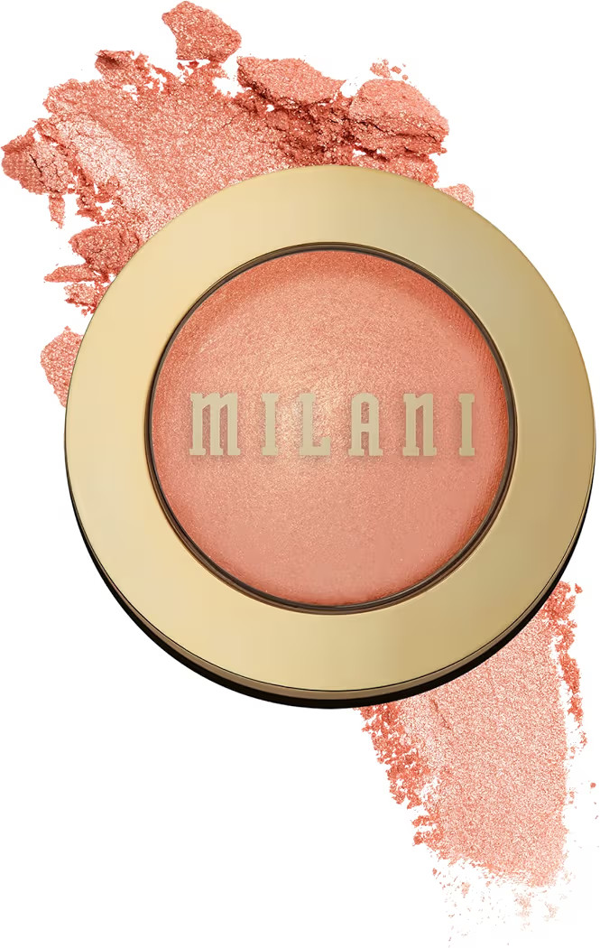 Milani Baked Blush, Powder Blush for Cheeks, Cruelty Free Makeup - Shape, Contour & Highlight Fac... | Amazon (US)