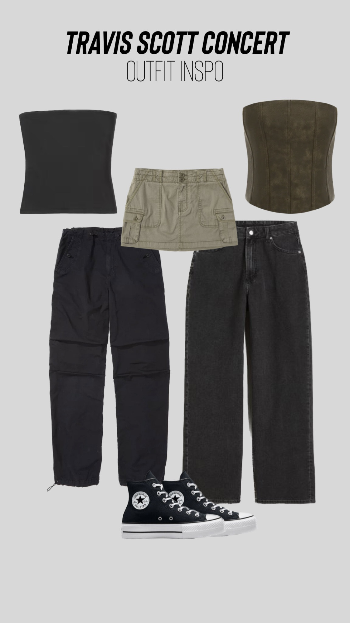 Travis Scott Concert Outfit Ideas: Trendy Looks to Rock